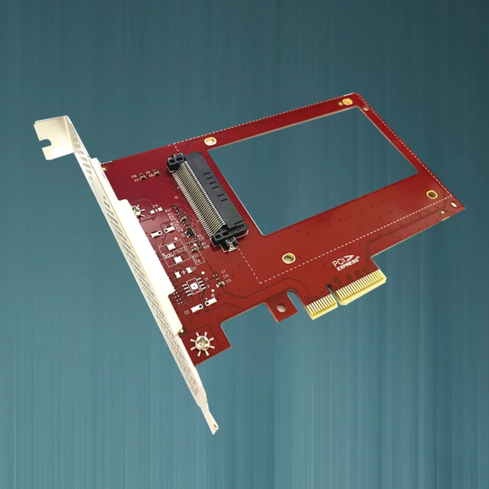U2 adapter card U.2 adapter card SFF8639 interface to PCIe 3.0X4 hard disk adapter card for Intl P4800X P4610 P4510