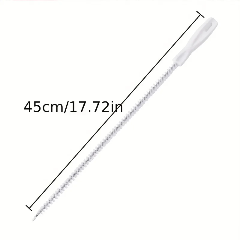 ห้องครัวท่อระบายน้ําทําความสะอาดผมในครัวเรือนท่อขุดลอก EXTRACTOR Anti-clogging ทําความสะอาด Hook Bendability ท่อระบายน้ําทําความสะอาดเครื่องมือ