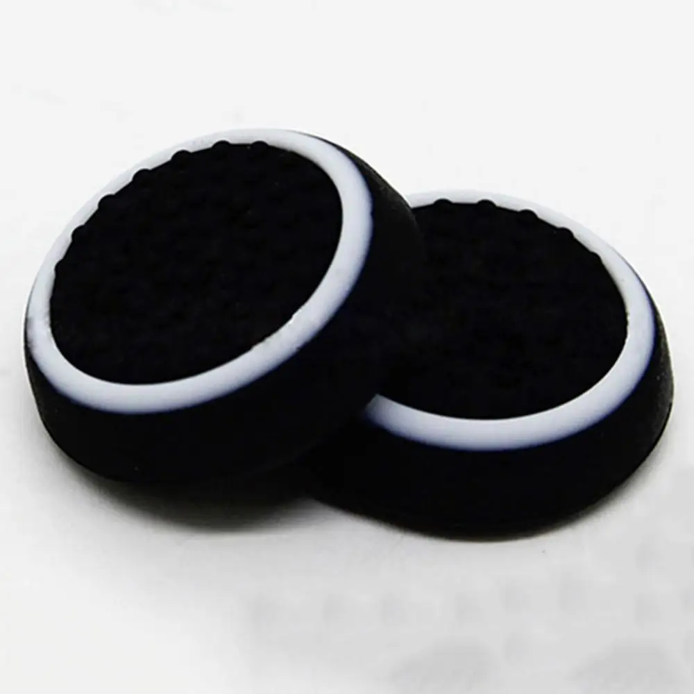 4 Uds controlador pulgar silicona Stick Grip Cap cubierta para ONE 360 accesorios de juego para controladores PS3 coloridos