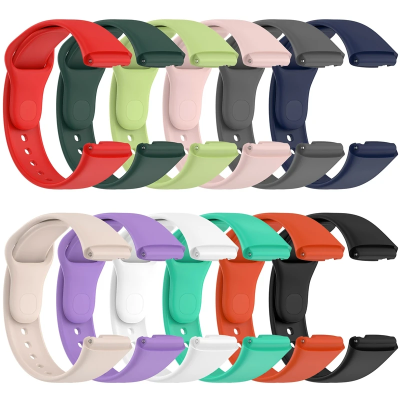 Pulseira de silicone para xiaomi redmi watch 3 active oficial mesma pulseira de substituição para xiaomi redmi watch 3 lite