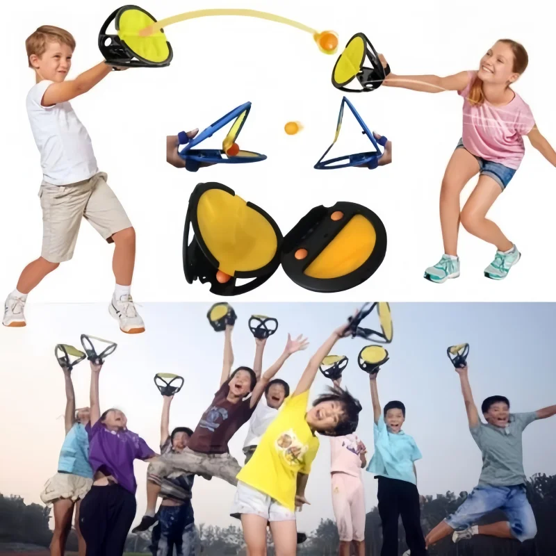 Fitness all'aperto lancio lancio a mano lancio palla lancio cattura giocattolo genitore-figlio fitness giocattolo interattivo giochi per persone multiple