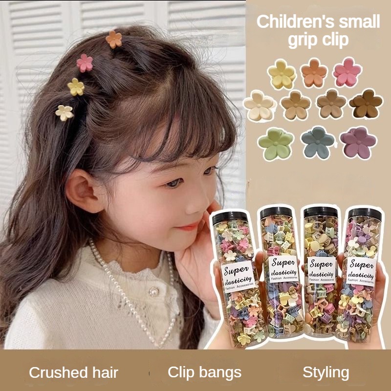 สีสัน Candy Clasp คลิป MINI เจ้าหญิงขนาดเล็กหัวหักผมคลิปฤดูร้อนหน้าผาก Bangs คลิปด้านข้างหักผม Headpiece.