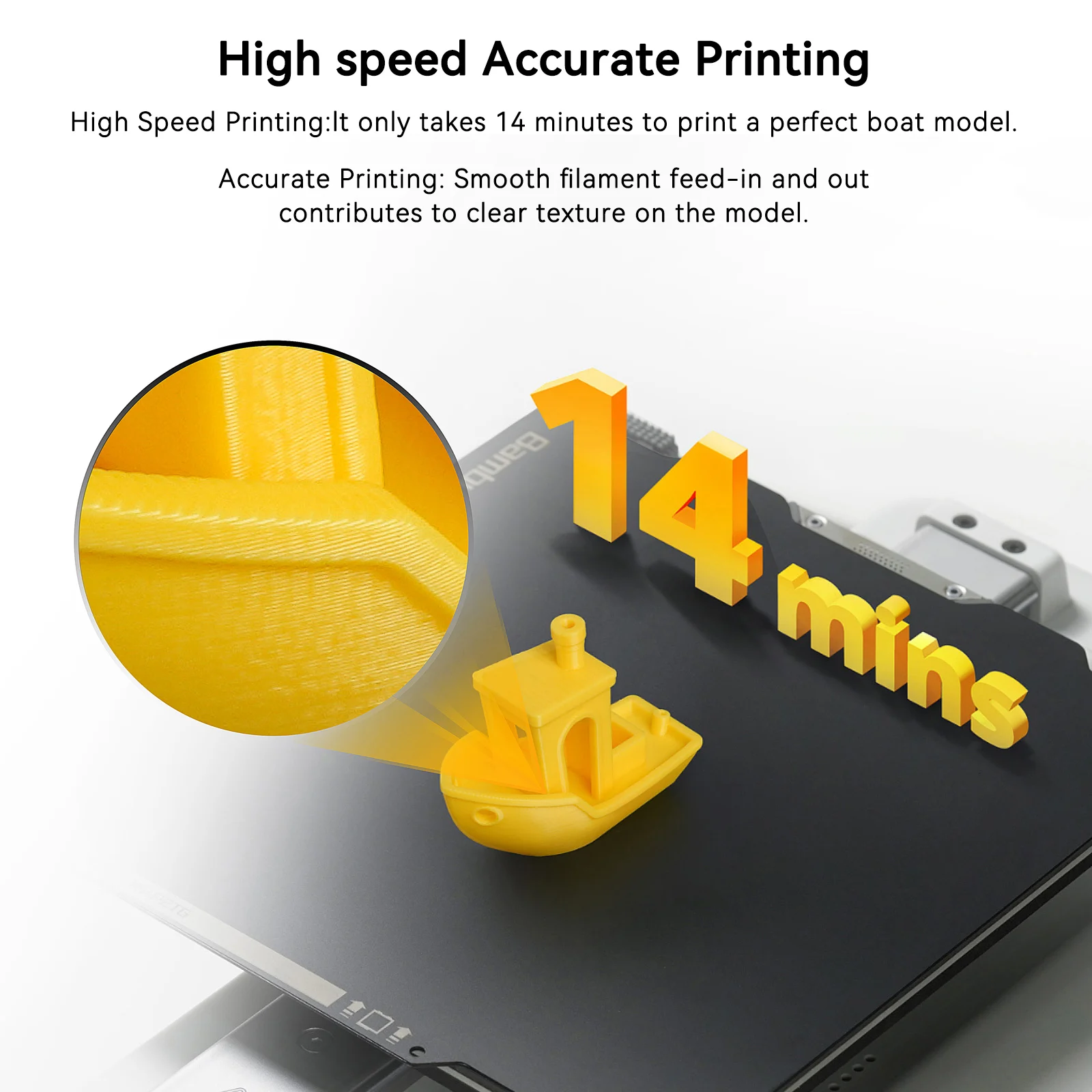 For Bambu Lab A1 mini Hotend Kit 0.2/0.4/0.6/0.8MM Nozzle Hardened steel For Bambu Lab A1 Nozzles Assembly 3D printer Hotend