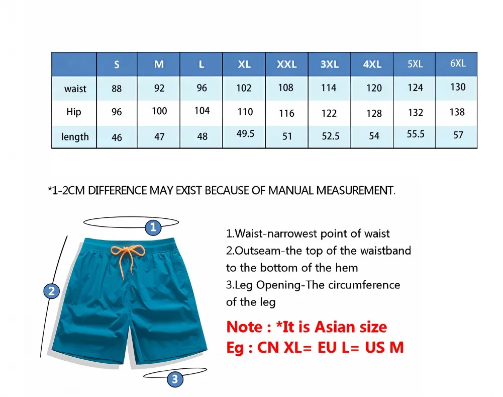 Cintura elástica jogging shorts troncos de natação board shorts verão novos shorts de praia com mão impressão 3d y2k shorts para homem