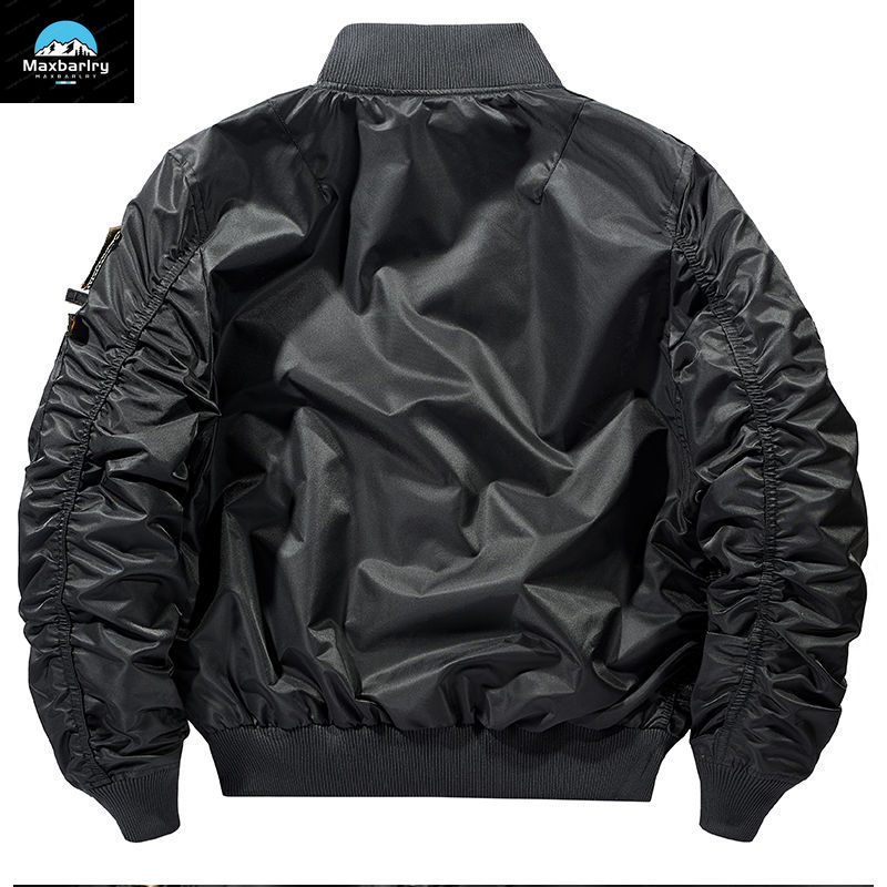 Ma-1 MA-1 chaqueta Bomber funcional para hombre, traje de béisbol Retro de gran tamaño, abrigo, ropa de marca, Chaqueta corta para hombre, otoño 2024
