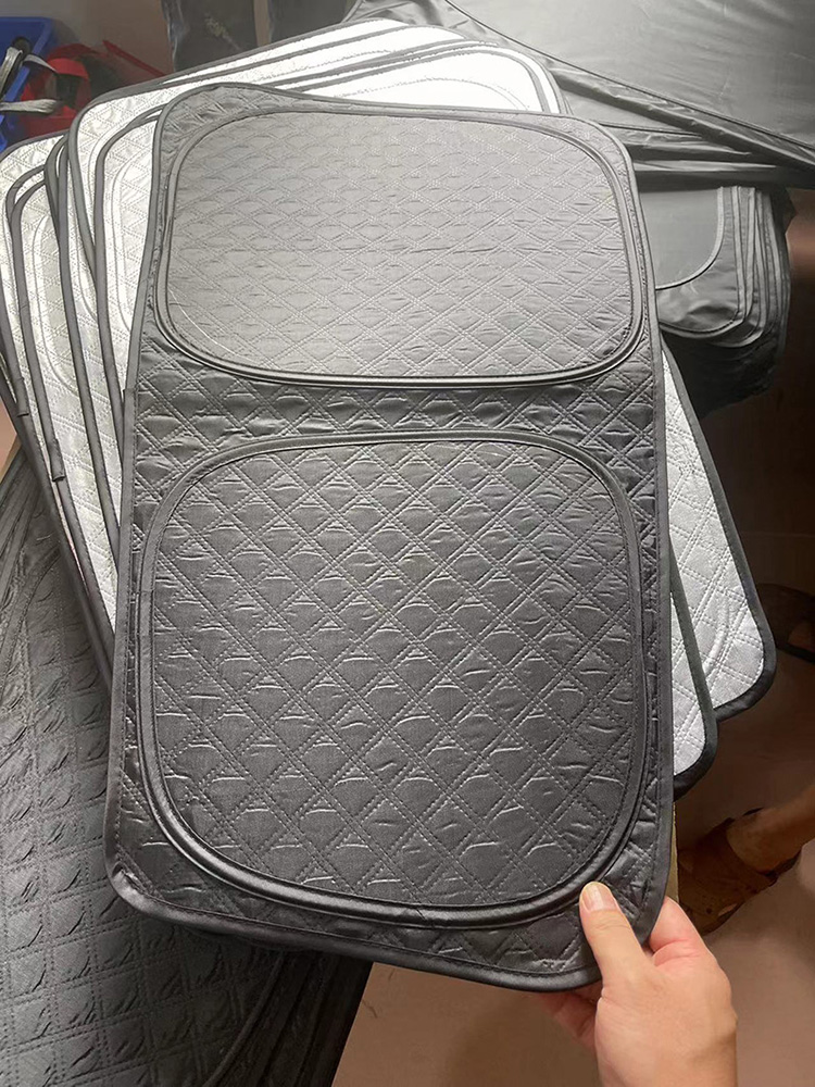 カスタムフィットプライバシーサンシェード テスラモデル 3 Y S X サイドウィンドウサンシェード UV プロテクター ブラインドシェーディング アウトドア キャンプ ハイキング レスト