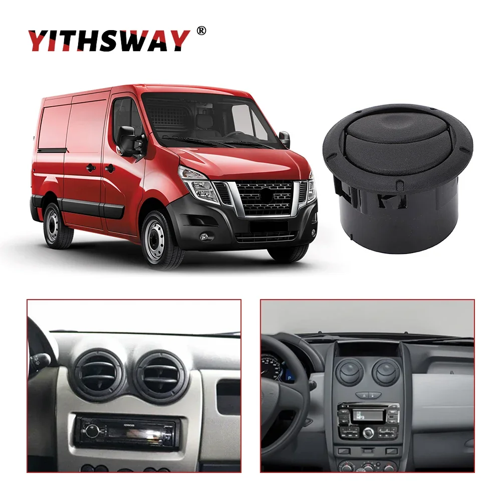 空調ベントグリルカバー ルノー ダスター マスター ダチア ローガン サンデロ オペル 日産 NV400 2010用 8200212480 8200464605
