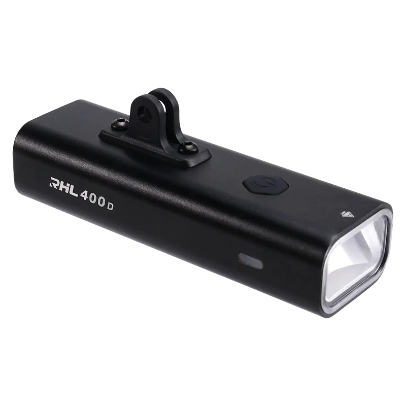 ROCKBROS Bicycle Light Headlight Strong Light Night Riding Rechargeable Bicycle Light Mountain Road Bike Light Cycling Equipment