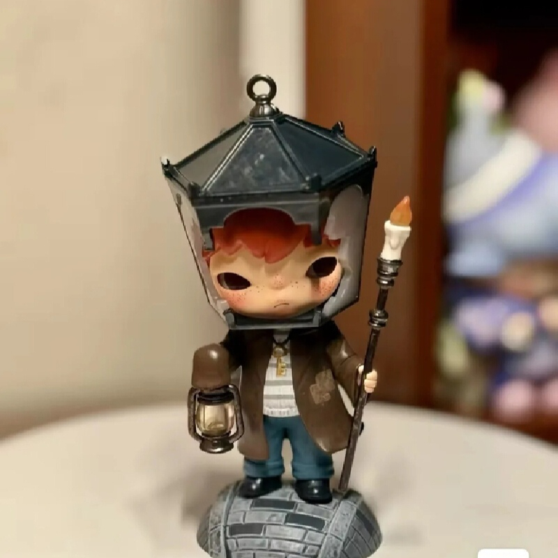 Original pop mart hirono ono caixa cega hirono x le petit série caixa misteriosa pouco co marca decoração estatueta brinquedos bonitos presente