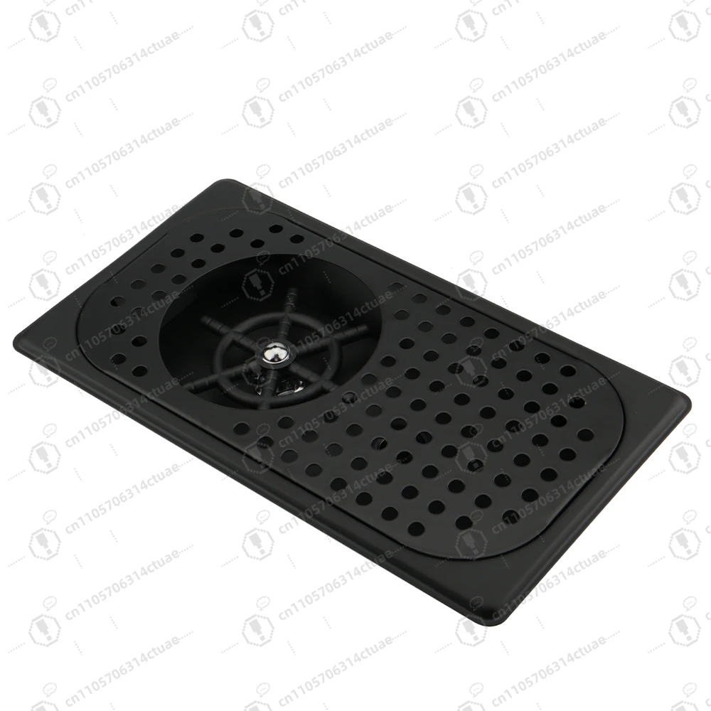 325mm garrafa de aço inoxidável copo máquina lavar pote lavadora barra cozinha pia metal com arruela vidro
