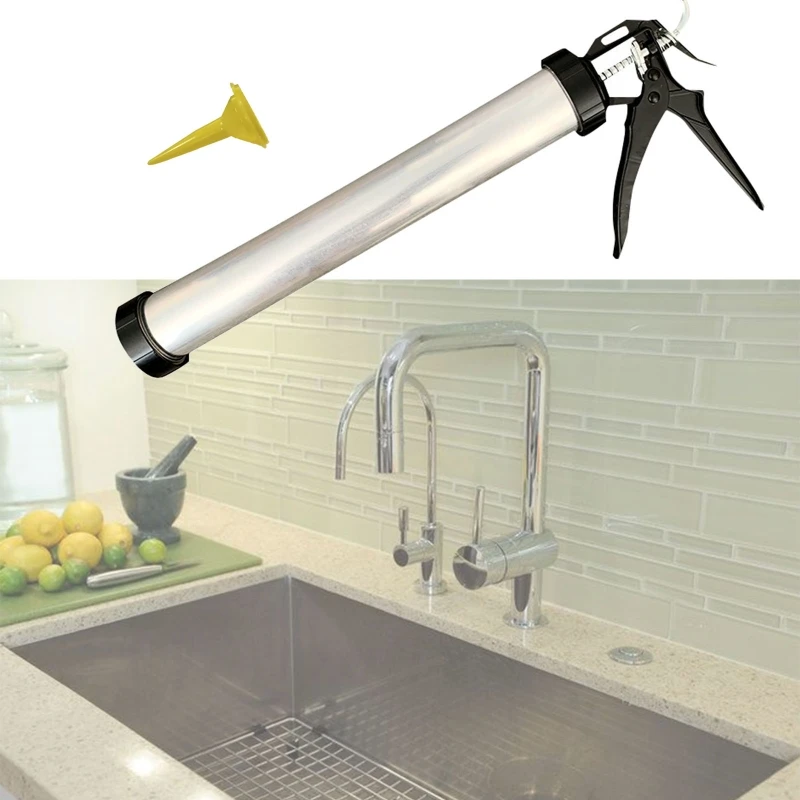 Súng đóng khung xoay thanh siêu mịn 400-600ML cho hình ống