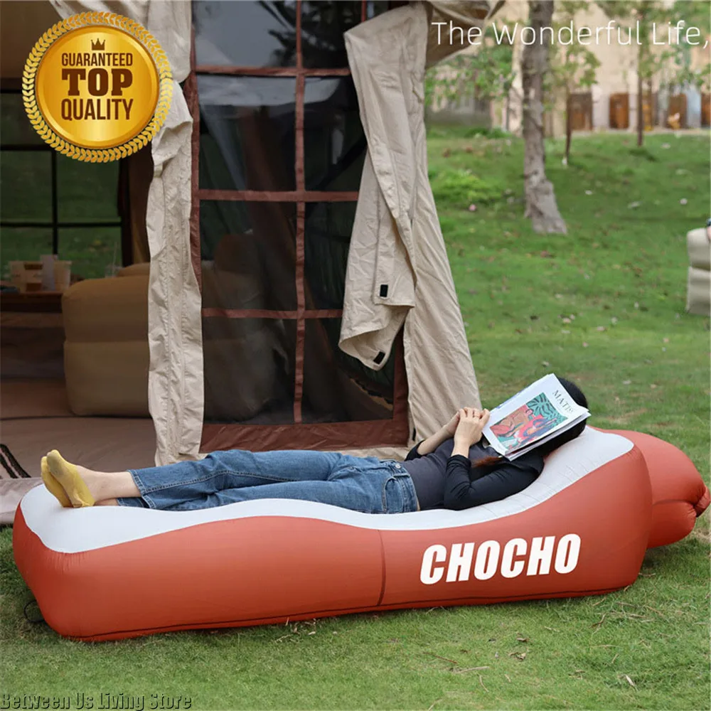 Outdoors Inflatable Sofa Folding Chair Amphibious Bean Bag Sofas Portable Mattress Swimming Pool Seaside Beach Camping