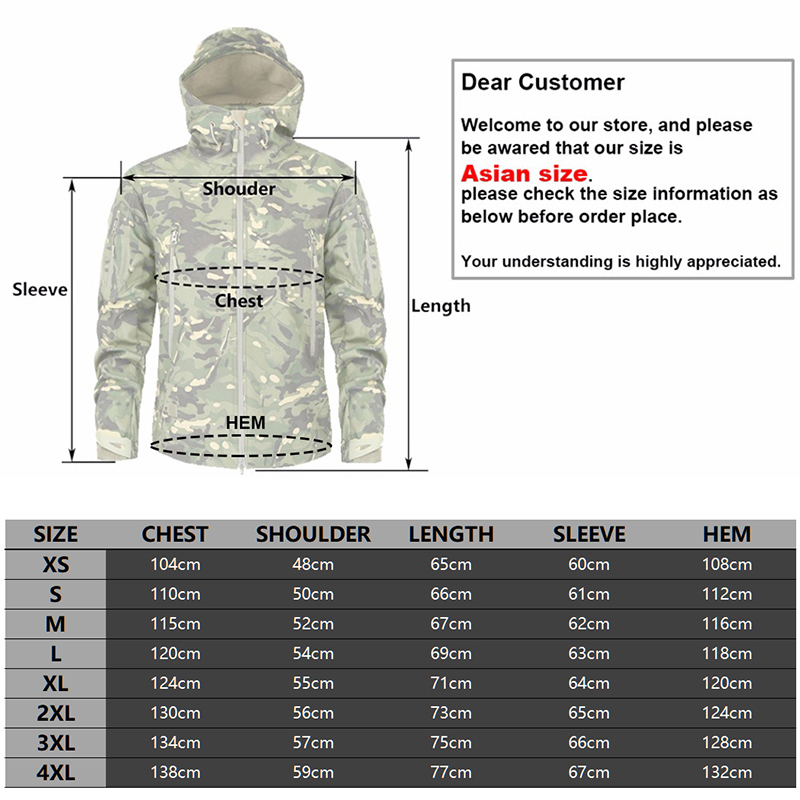 Mege Herren Fleece taktische Jacke Männer wasserdichte Soft shell Wind jacke Winter Kapuze Mantel Jagd Kleidung
