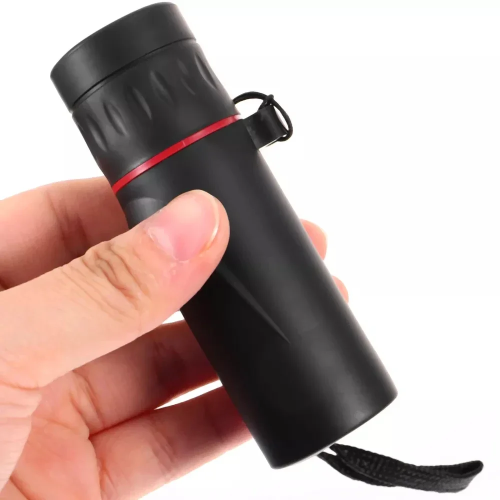 2000x25 HD Monokular Teleskop Mini Tragbare Handy Teleskop mit Halter Outdoor Camping Jagd Vogelbeobachtung Teleskope