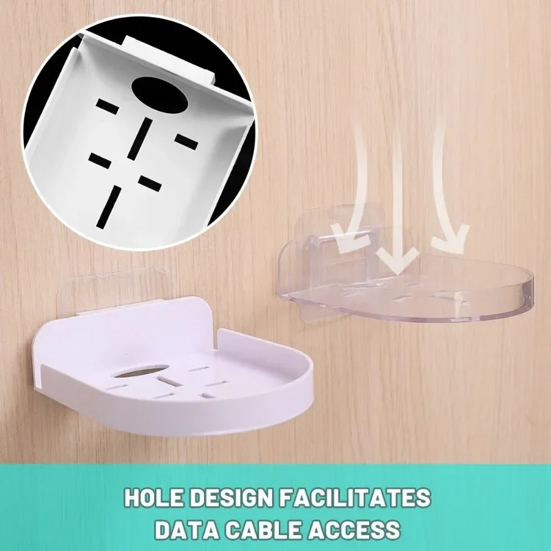 Camera Holders Wall-Mounted Monitoring Head Support Household Universal Wall Hanger Living Room Racks Tray Home Storage Holders