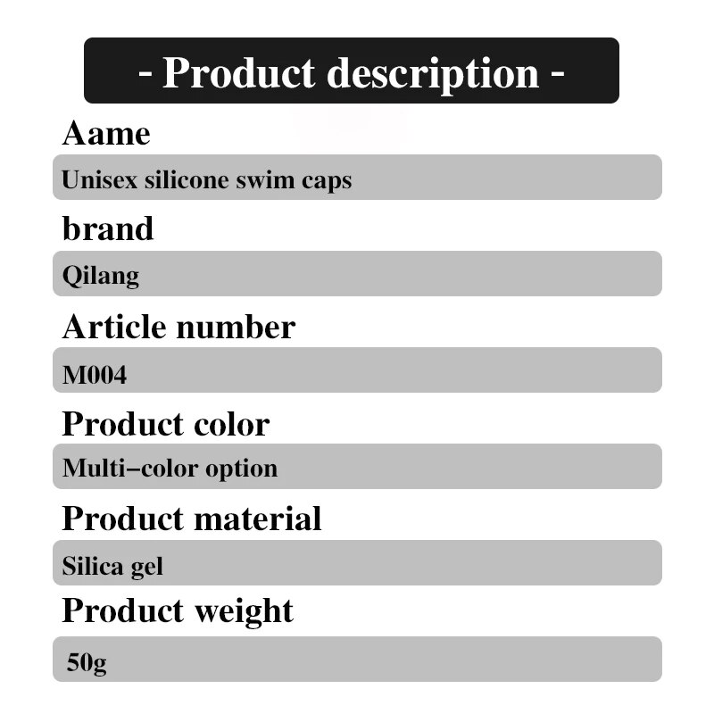Protezione per le orecchie impermeabile senza cuffia da nuoto in Silicone di alta qualità per bambini e adulti