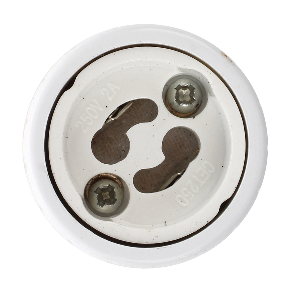 A71P 4X Lamp Adapter Lamp Socket for GU10 to E27 Light Bulbs