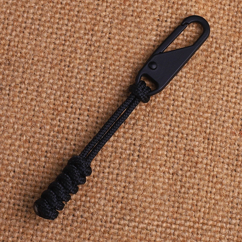 5pcs High Quality Zipper Pullers Durable Wear-resistant Cord Zipper Replacement Zippers Convenient Extend Puller