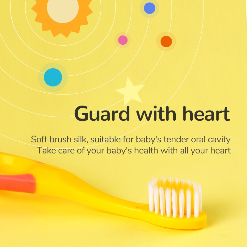 Spazzolino da denti a setole morbide per bambini, secchiello da 8 pezzi, spazzolino da denti per bambini di 2-12 anni, spazzolino per bambini con periodo di cambio