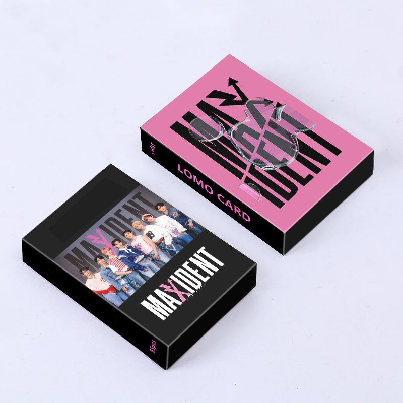 55pcs Kpop Group Lomo Cards MANIAC Photocard New Album Photo Print Cards Set Fans Collection