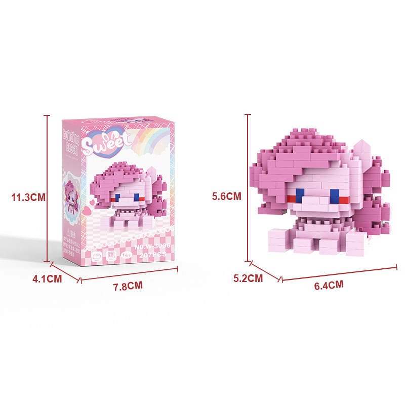 My Little Pony Building Blocks Lega Equestria Girls Figure Twilight Sparkle Building Blocks  Cartoon Character Toys For Children