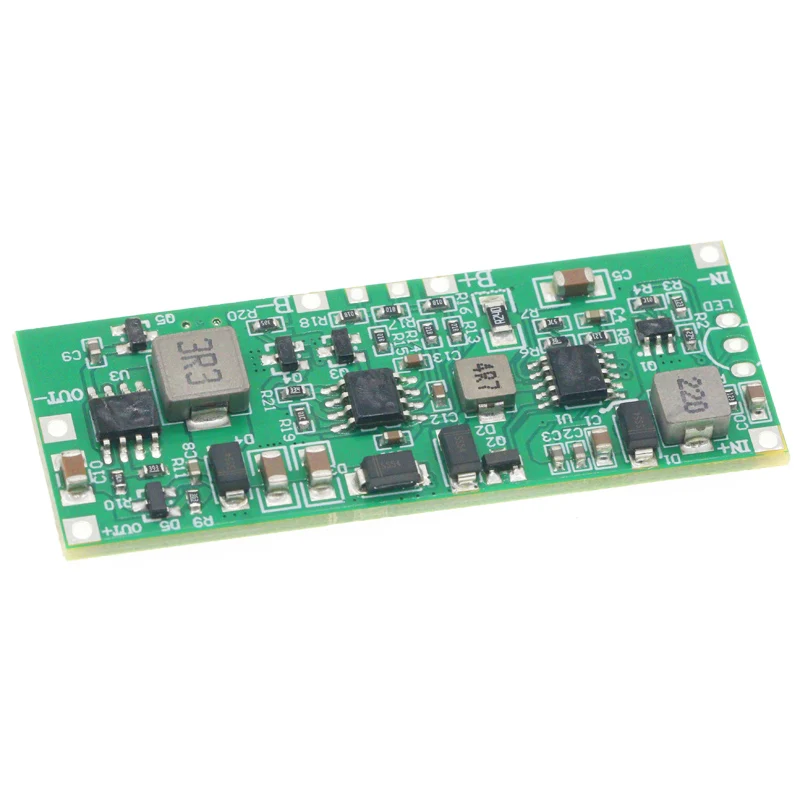 3S 12V 3A 24W 36W Lithium Battery UPS Module Charging Discharging Automatic Switching Uninterruptible Power Supply Board