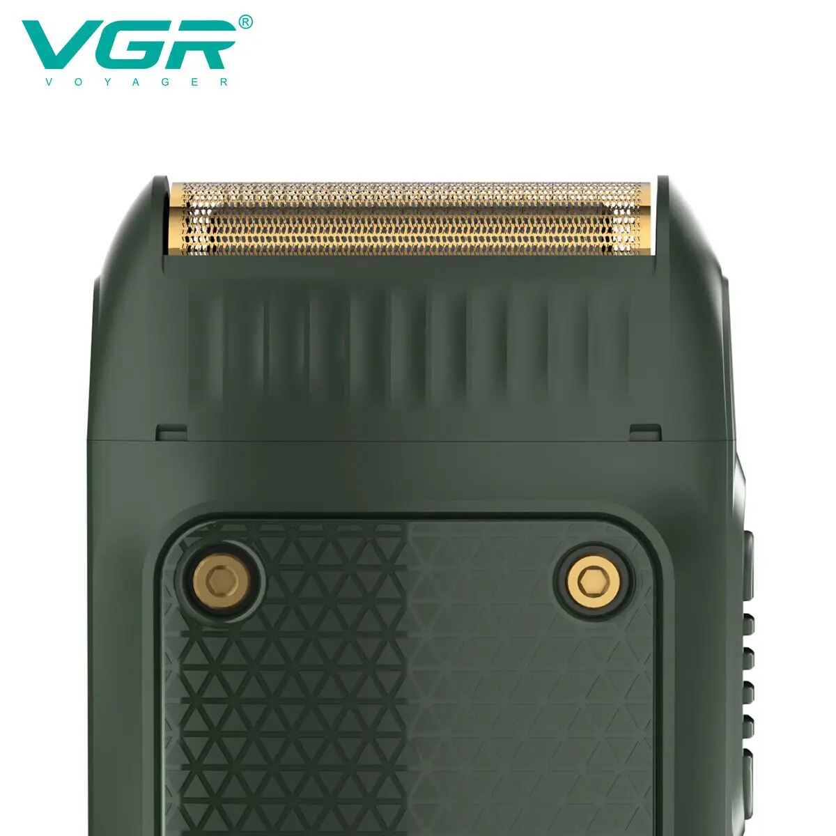 VGR 남성용 V-353 면도기, 전문 전기 면도기, 휴대용 수염 트리머, 충전식 미니 면도기