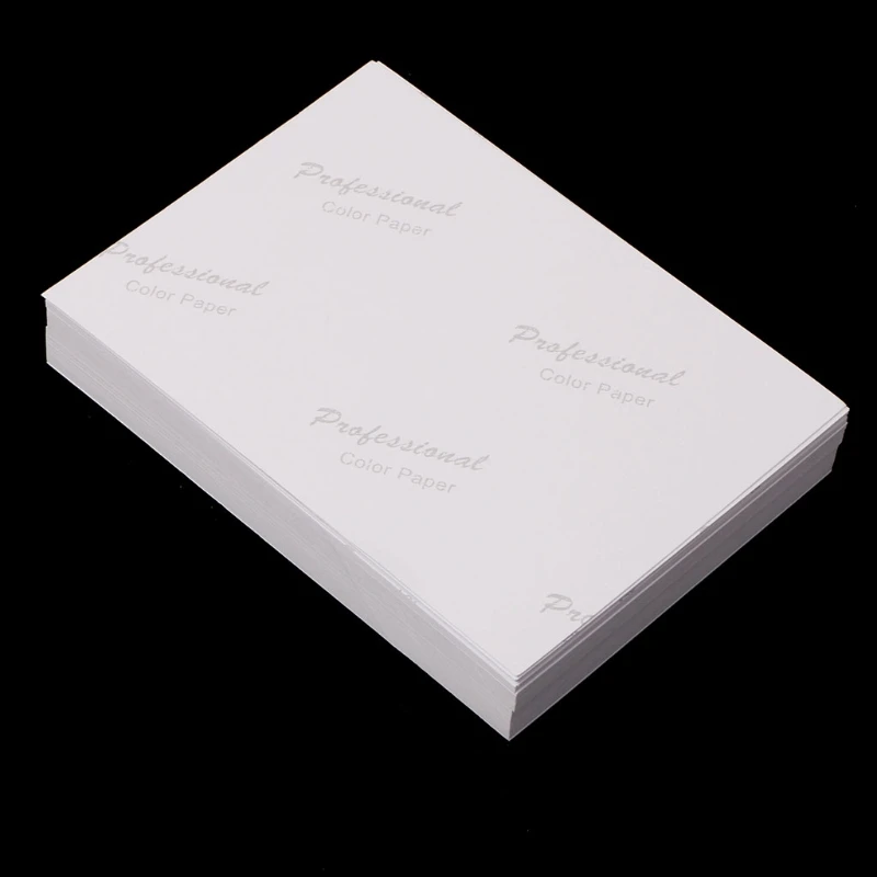 Papier Photo Brcorporelle pour Jet d'Encre, Accessoire de Haute Qualité, 5 Pouces, 3R, Pr15, 100 Feuilles