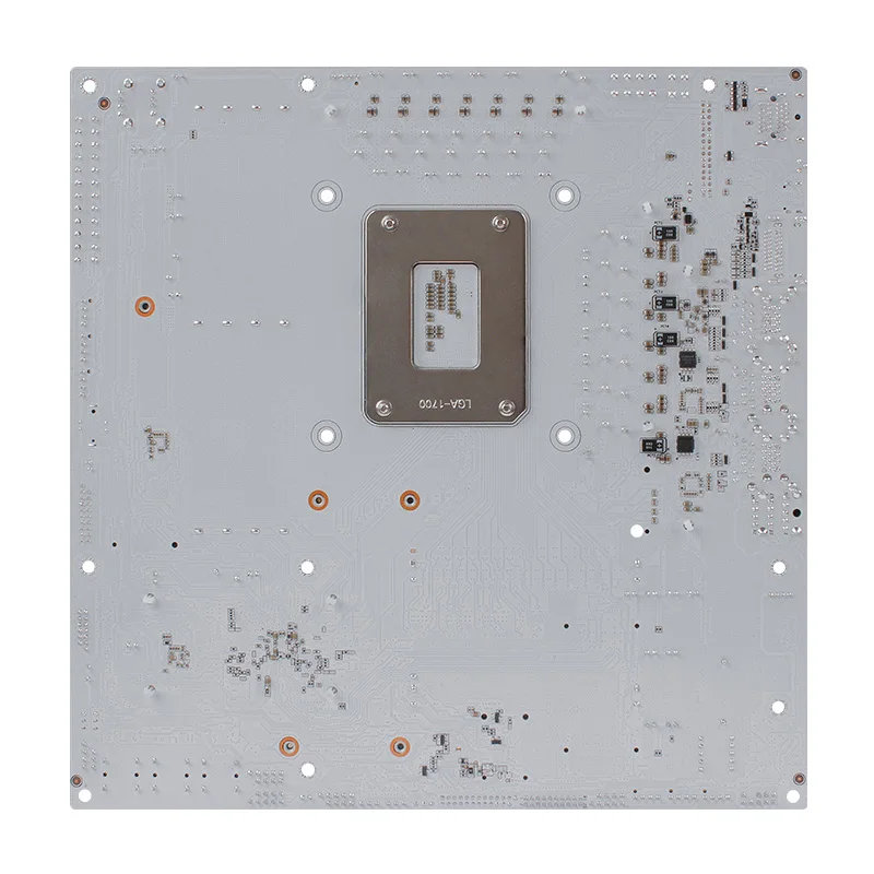 La placa base NAS CWWK W680 admite SATA de grado de servidor de 12 bahías, 4 ranuras DDR5 y puertos Ethernet ECC 10G puros.