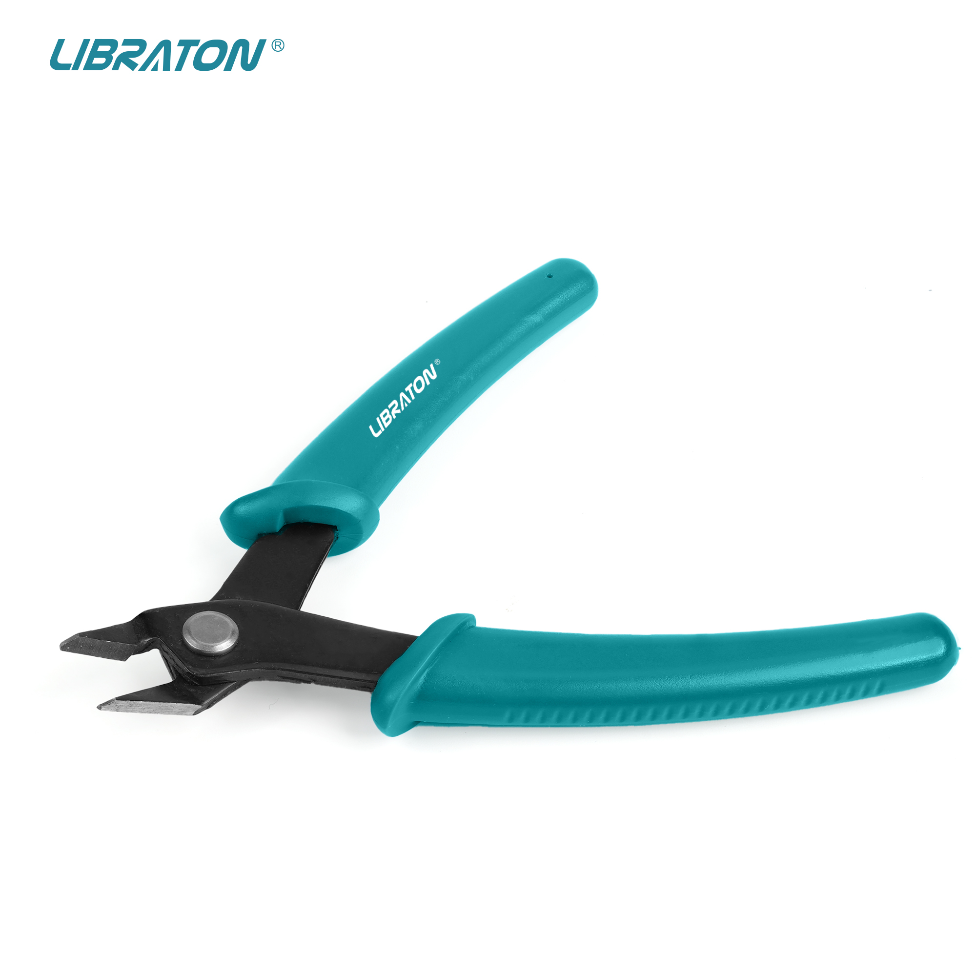 LIBRATON Micro Cortador de Fio de 5,12", Mini Cortadores de Precisão e Alicate de Corte Limpo para Eletrônicos, Modelos, Joias, Kits de Modelo