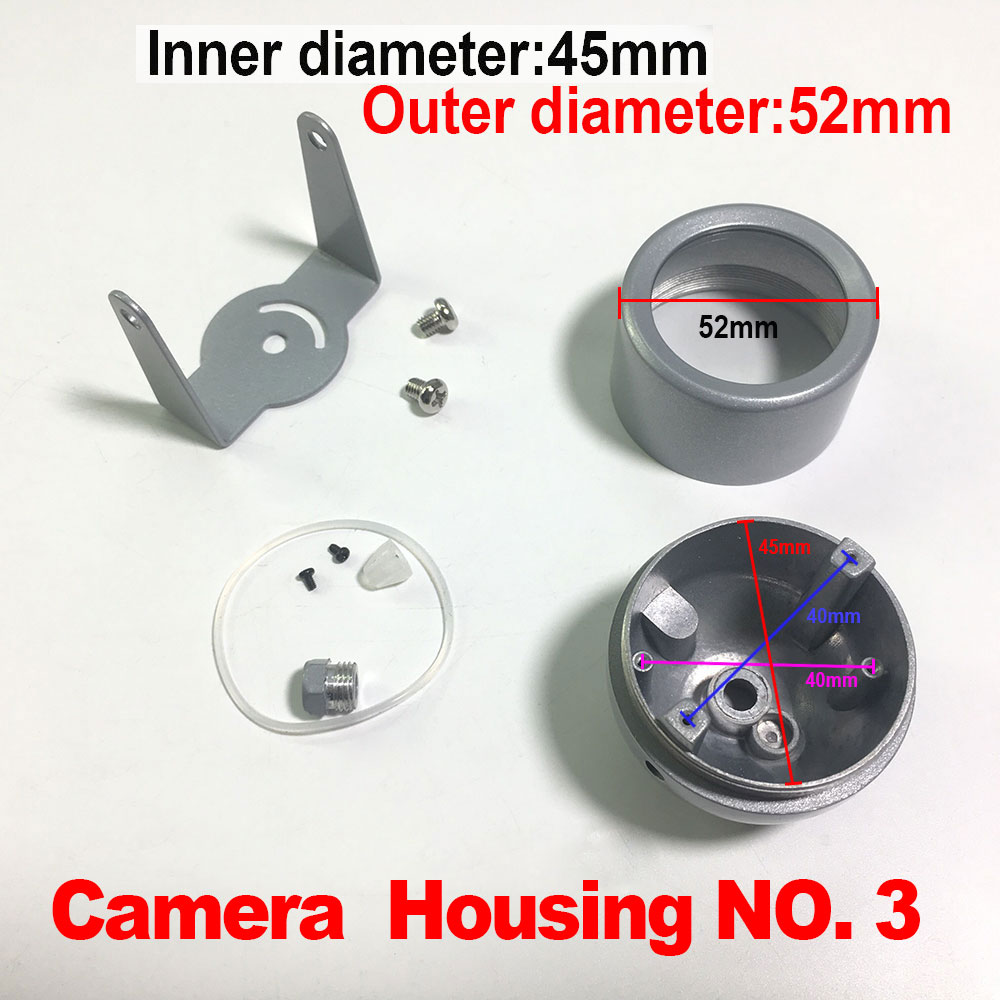 Camera Quan Sát Nhà Ở IP66 Camera Quan Sát Hồng Ngoại Camera Chống Thấm Nước Vỏ Kim Loại Bao Da