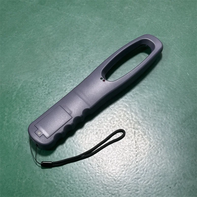 High Quality Handheld Metal Detector Patented ABS Shell Gray Portable High Sensitivity security check
