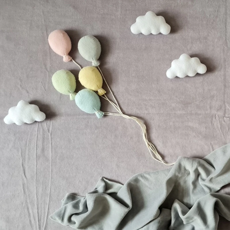 Sơ sinh Đạo cụ chụp ảnh DIY Photo Backdrop Cảm thấy Tạo dáng Đạo cụ Quà tặng cho bé