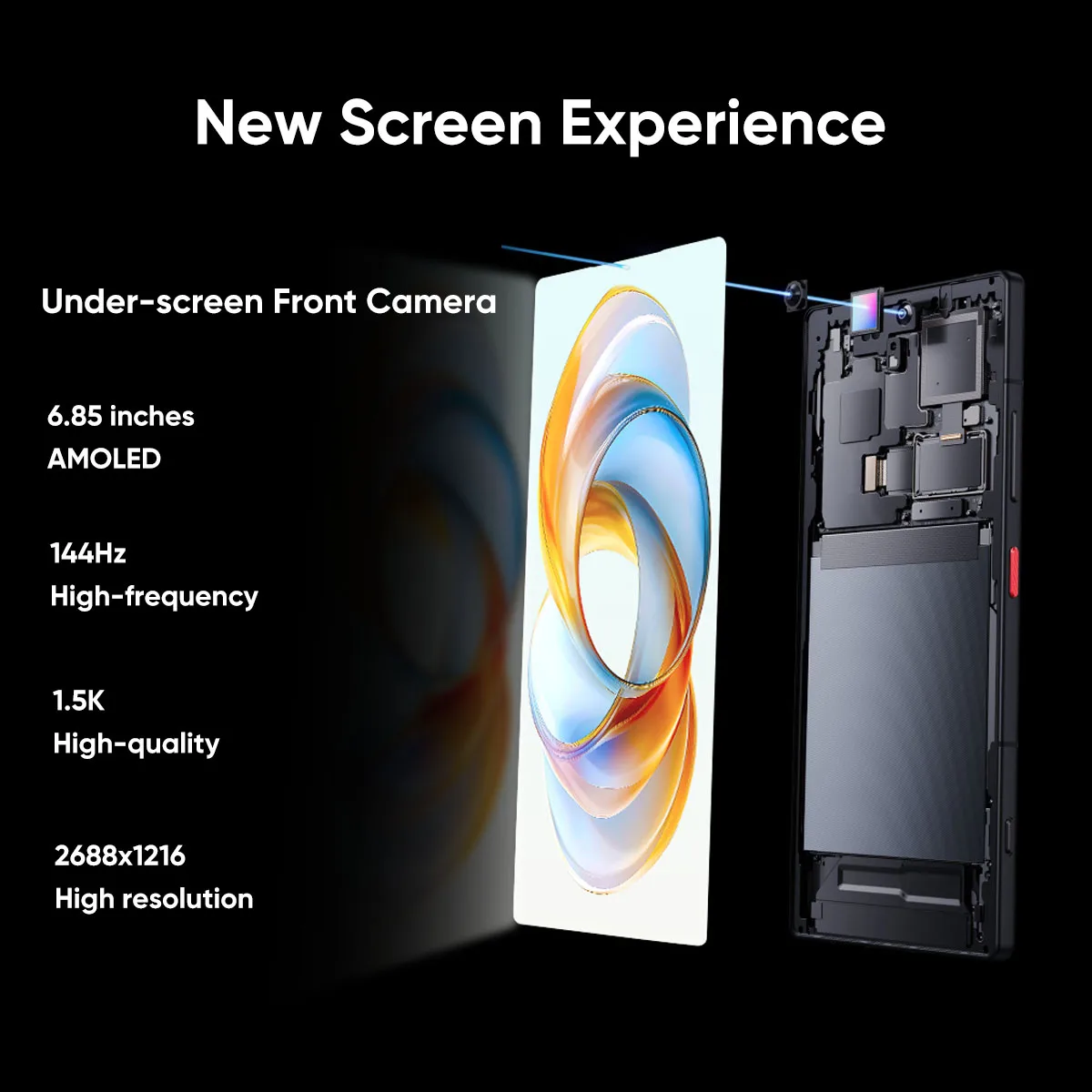 Nubia Z70 Ultra 5g Smartphone Snapdragon 8 Elite 6.85 ''144Hz Schermo Oled 6150 Mah Batteria 64Mp Fotocamera Android 15 Nfc Ip 6869 Versione Globale Telefono