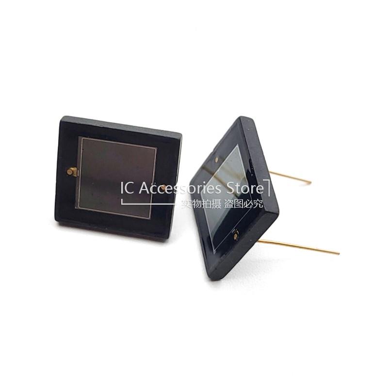シリコンフォトセルレーザーレシーバー、2du10、100% オリジナル、10x10mm、400-1100nm、2ピン、1個