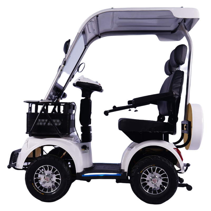 Atacado 650w 60v20ah bateria de chumbo ácido preço barato elétrico 4 rodas triciclo elétrico scooter mobilidade veículo elétrico