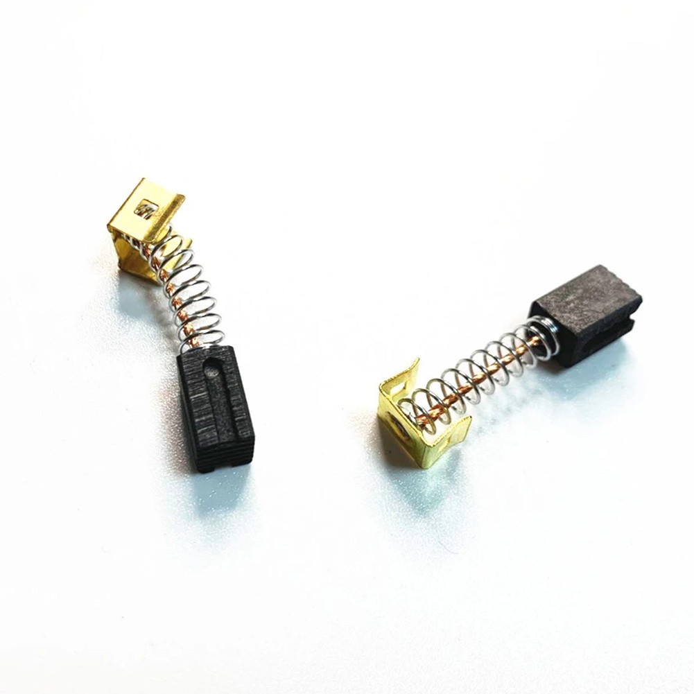 10 個アングルグラインダーカーボンブラシ電動工具グラファイトブラシブラックデッカー CD105 CD110 CD115 KG900