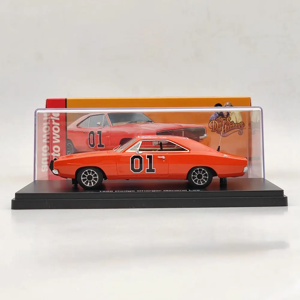 限定版レジンモデルカーコレクション,自動ワールド充電器,通常のリード,おもちゃのギフト,1:43, 1969,awrss1151