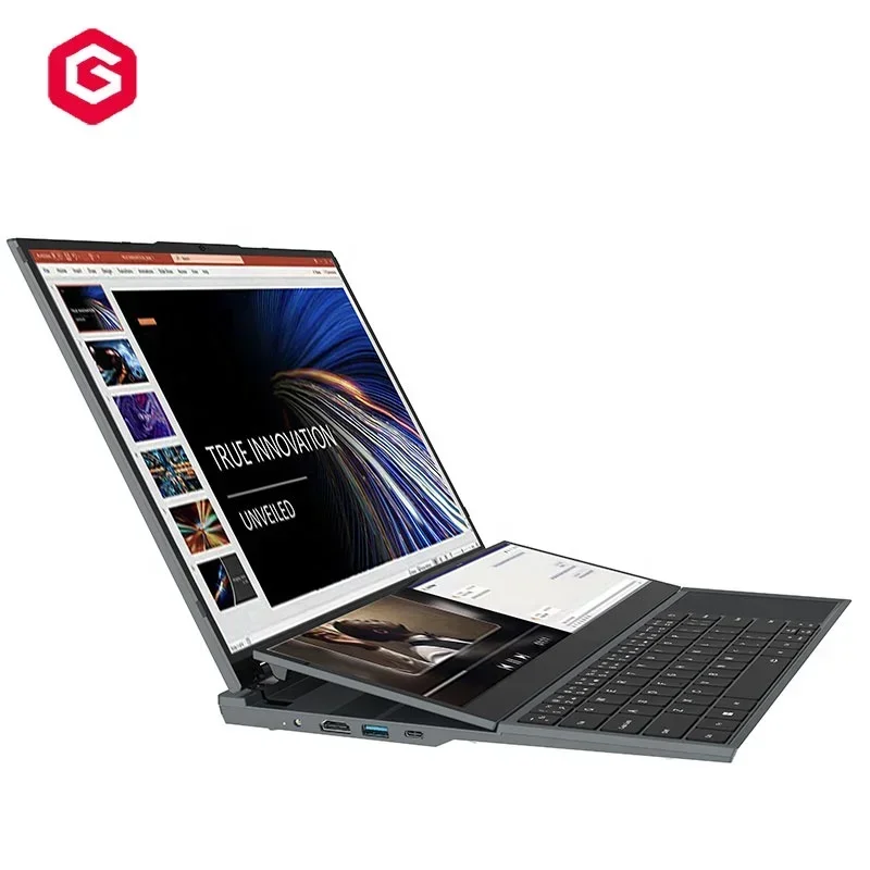 Fabricante Pantalla Dual Nuevo Computadora Portátil Core i7 Computadoras Portátiles para Juegos de 10. a Generación