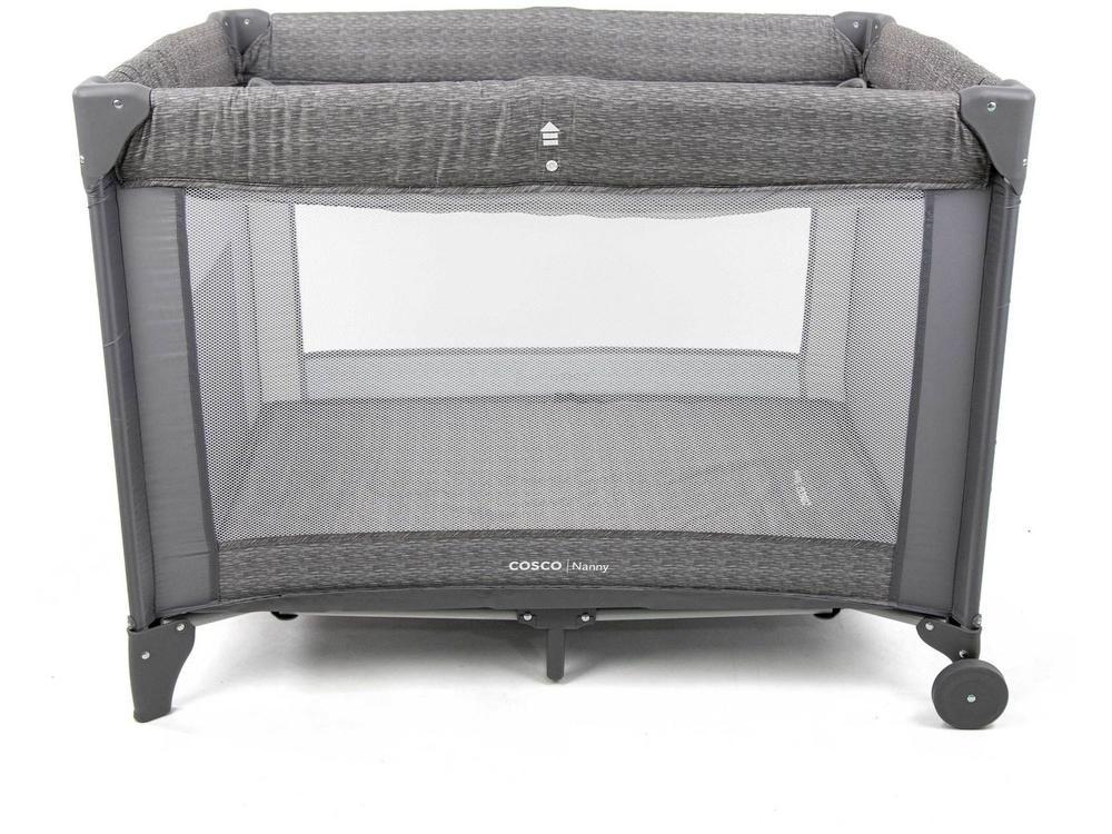 Berço Portátil Cosco Kids Nanny 2 Níveis de Altura