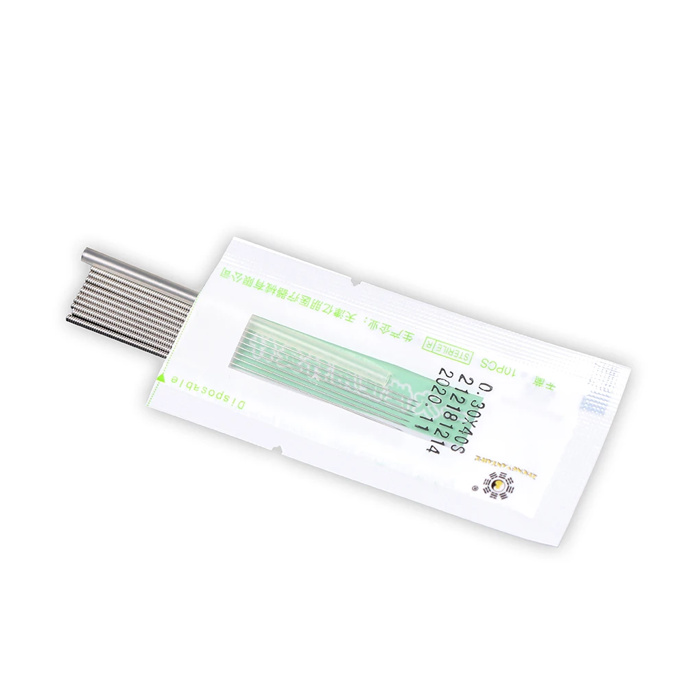 1000 Chiếc 0.25*25Mm 0.25*40Mm 2 Hộp 500 Chiếc Kim Châm Cứu Với Ống Đặc Biệt Cung Cấp dùng Một Lần Vô Trùng Châm Cứu Làm Đẹp