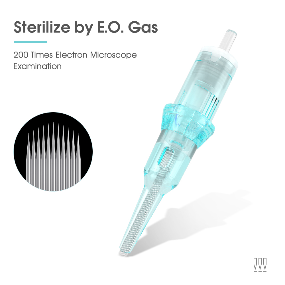 New Thunderlord Power Tattoo Needle Liner Shader Permanent Makeup Tattoo Cartridge RS MG U For Universal Tattoo Machine Pen