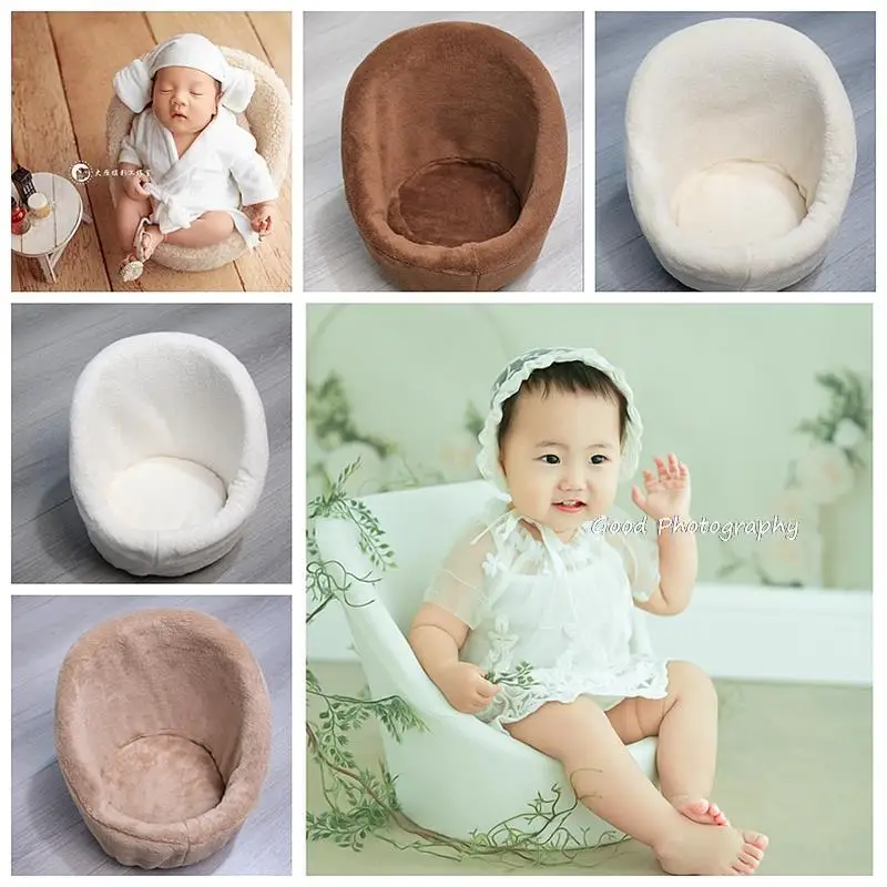 100 Ngày Chụp Ảnh Em Bé Hiện Vật Sofa Hình Bé Đạo Cụ Sơ Sinh Ghế Ngồi Ghế Sơ Sinh Phụ Kiện Chụp