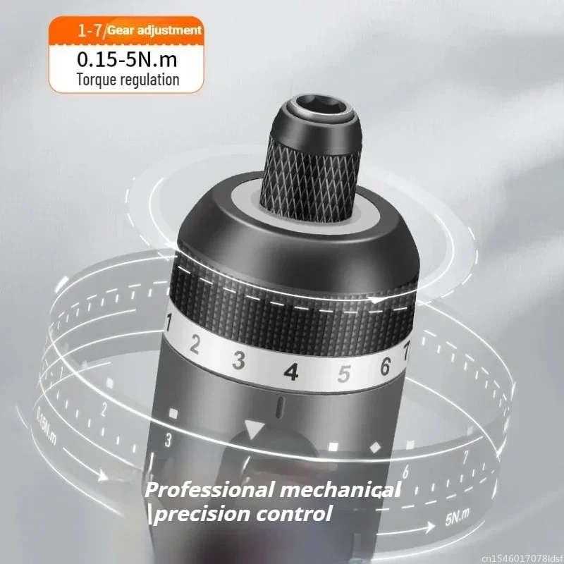 Worx-Juego de destornilladores eléctricos de 4V WX242, destornillador eléctrico inalámbrico inteligente portátil, Mini taladro eléctrico, herramienta eléctrica de reparación para el hogar
