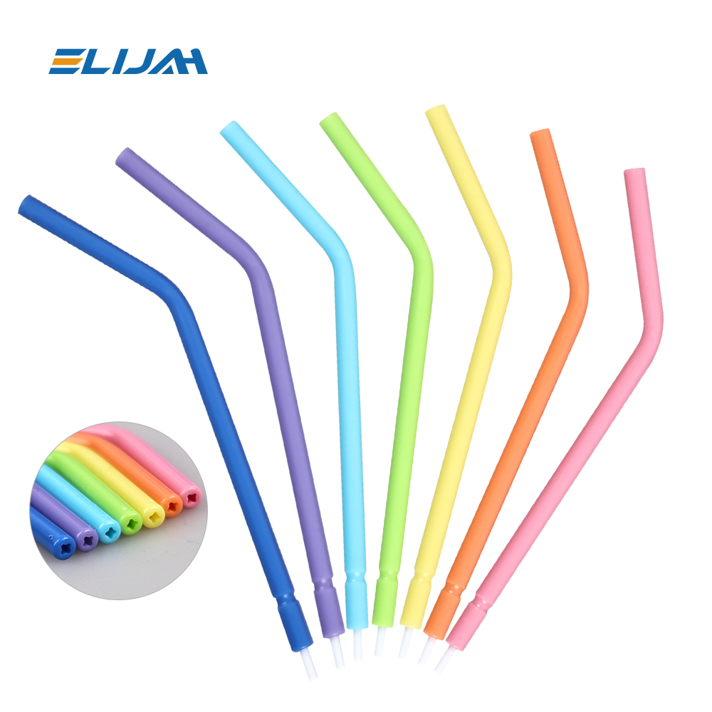 250 Stuks Wegwerp Nozzles Tips Voor Tandheelkundige Triple Air Water Spuit 3 Weg Spuit Voor Tandheelkundige Unit Stoel Tandheelkunde Materiaal