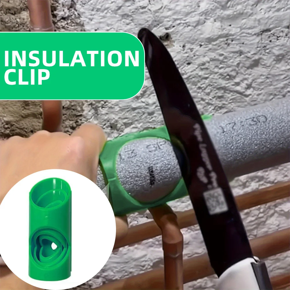 3Pcs Foam Pipe Cutter Tool Pipe Insulation Cutting Guide Three-Tube Cutting Fixture Insulation Cutting for Home Industries