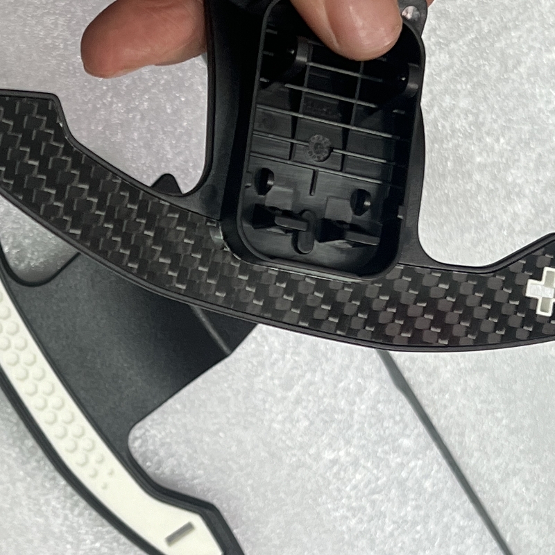 Real Carbon Fibe Paddle Shifters For BMW 1 2 3 X1 X3 X4 Series F20 F22 F30 F32 F48 F25 F26 F15 F16 Car Steering Wheel Extension