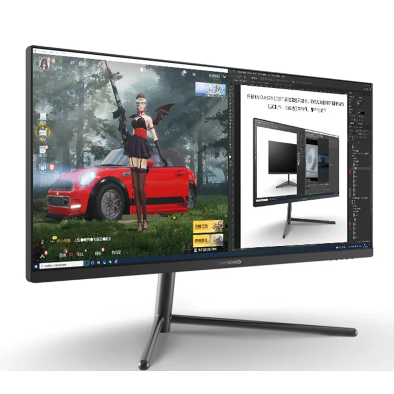 Venta caliente I7 10 generaciones. PC todo en uno de 30 pulgadas, ordenador monobloque para PC de escritorio con pantalla táctil para juegos