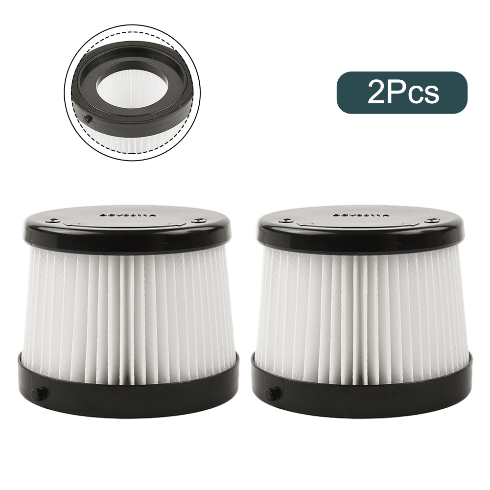 Filtres lavables et réutilisables pour aspirateur à main sans fil DEWALT DCV501HB 20V, remplacement DCV5011H, 2 pièces