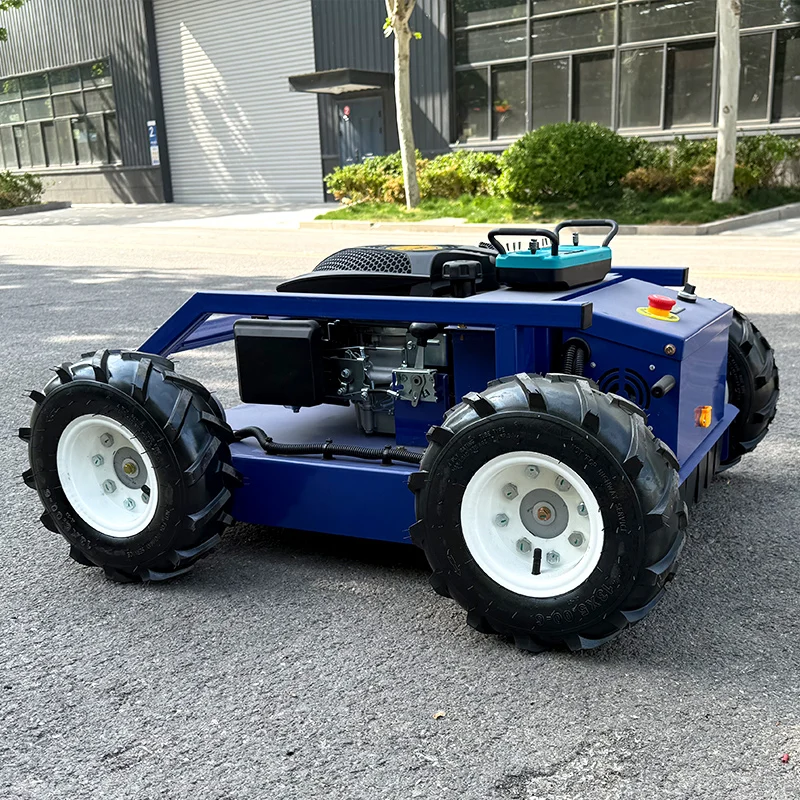 Maßgeschneiderter Mover Lawn Cutting Height Adjustable Garden Shredder Grass Robot Zero Turn Rasenmäher mit